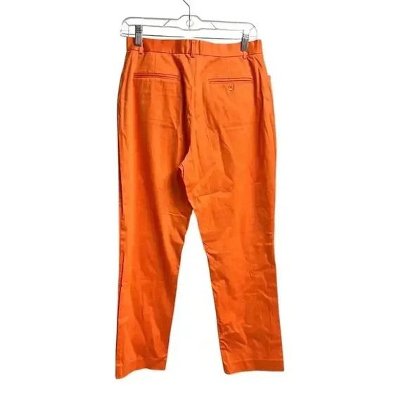 Ralph Lauren Orange Pants Size 8 Black Label - Picture 12 of 12